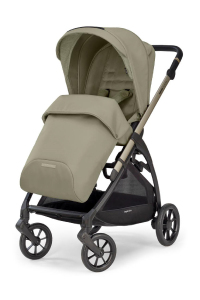 Inglesina Electa Tek El Tek Hamle ile Katlanıp Açılan Çift Yön Bebek Arabası - Nolita Beige