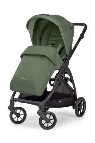 Inglesina Electa Tek El Tek Hamle ile Katlanıp Açılan Çift Yön Bebek Arabası - Tribeca Green - 1