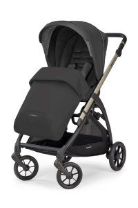 Inglesina Electa Tek El Tek Hamle ile Katlanıp Açılan Çift Yön Bebek Arabası - Upper Black 