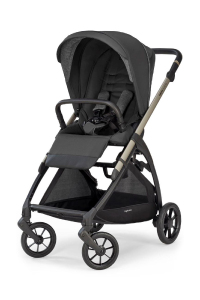 Inglesina Electa Tek El Tek Hamle ile Katlanıp Açılan Çift Yön Bebek Arabası - Upper Black - 2