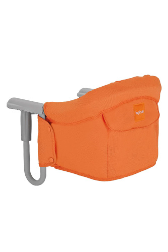 Inglesina Fast Masaya Takılan Taşınabilir Mama Sandalyesi - Orange - 1