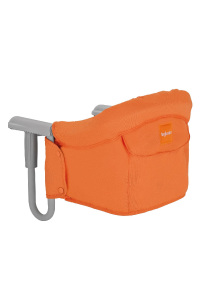 Inglesina Fast Masaya Takılan Taşınabilir Mama Sandalyesi - Orange - 2