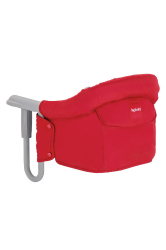 Inglesina Fast Masaya Takılan Taşınabilir Mama Sandalyesi - Red - 1