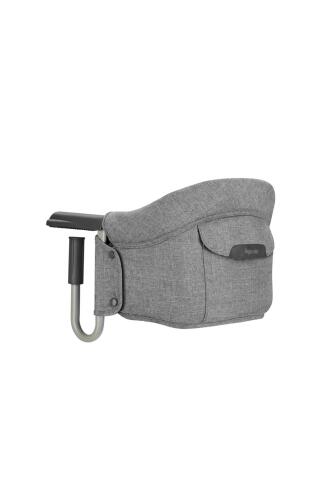 Inglesina Fast Masaya Takılan Taşınabilir Mama Sandalyesi - Stone Gray - 6