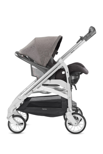 Inglesina Huggy Gr 0 Ana Kucağı & Oto Koltuğu - Maui Grey - 2