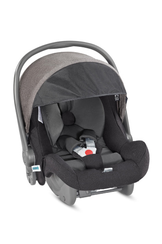 Inglesina Huggy Gr 0 Ana Kucağı & Oto Koltuğu - Maui Grey - 4