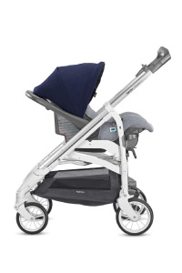 Inglesina Huggy Gr 0+ Bebek Ana Kucağı ve Oto Koltuğu 0-13 kg - Antigua Blue - 2