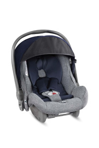 Inglesina Huggy Gr 0+ Bebek Ana Kucağı ve Oto Koltuğu 0-13 kg - Antigua Blue - 4