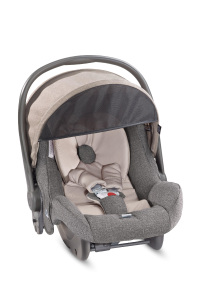 Inglesina Huggy Gr 0+ Bebek Ana Kucağı ve Oto Koltuğu 0-13 kg - Bermuda Beige 