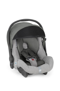 Inglesina Huggy Gr 0+ Bebek Ana Kucağı ve Oto Koltuğu 0-13 kg - Cayman Silver 