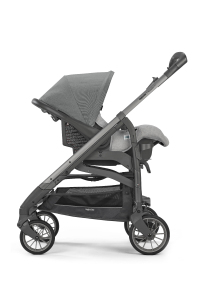 Inglesina Huggy Gr 0+ Bebek Ana Kucağı ve Oto Koltuğu 0-13 kg - Cayman Silver - 2