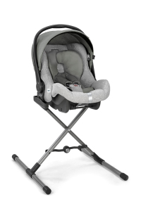 Inglesina Huggy Gr 0+ Bebek Ana Kucağı ve Oto Koltuğu 0-13 kg - Cayman Silver - 3