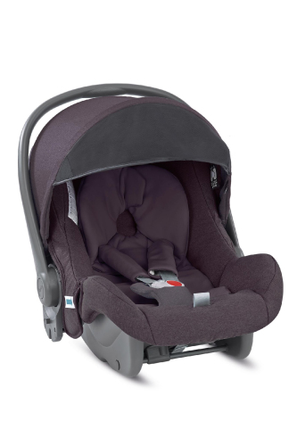 Inglesina Huggy Gr 0+ Bebek Ana Kucağı ve Oto Koltuğu 0-13 kg - Marron Glace - 1