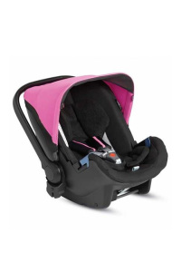 Inglesina Huggy Gr 0+ Bebek Ana Kucağı ve Oto Koltuğu 0-13 kg - Peggy Pink - 2