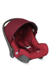 Inglesina Huggy Gr 0+ Bebek Ana Kucağı ve Oto Koltuğu 0-13 kg - Ruby Red - 2