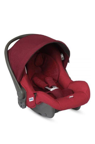 Inglesina Huggy Gr 0+ Bebek Ana Kucağı ve Oto Koltuğu 0-13 kg - Ruby Red - 2