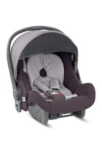 Inglesina Huggy Gr 0+ Bebek Ana Kucağı ve Oto Koltuğu 0-13 kg - Sideral Grey 