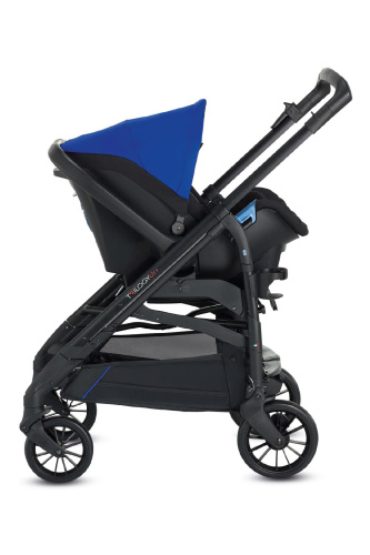 Inglesina Huggy Gr 0+ Bebek Ana Kucağı ve Oto Koltuğu 0-13 kg - Splash Blue - 2