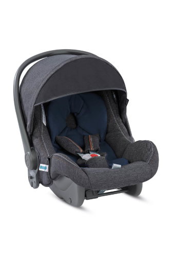 Inglesina Huggy Gr 0+ Bebek Ana Kucağı ve Oto Koltuğu 0-13 kg - Village Denim - 1