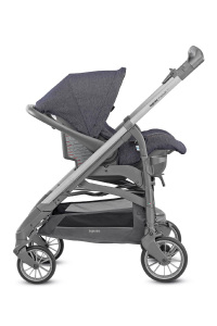 Inglesina Huggy Gr 0+ Bebek Ana Kucağı ve Oto Koltuğu 0-13 kg - Village Denim - 2