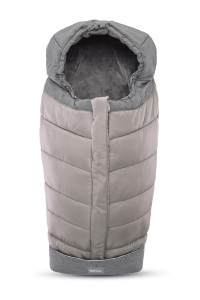 Inglesina Kışlık Bebek Arabası Tulumu (9-48 Ay) - Beige - 2