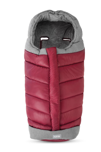 Inglesina Kışlık Bebek Arabası Tulumu (9-48 Ay) - Bordeaux - 1