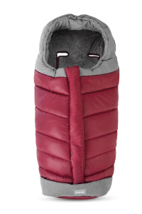 Inglesina Kışlık Bebek Arabası Tulumu (9-48 Ay) - Bordeaux - 2