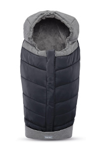 Inglesina Kışlık Bebek Arabası Tulumu (9-48 Ay) - Onyx Black 