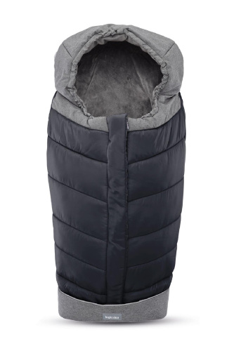 Inglesina Kışlık Bebek Arabası Tulumu (9-48 Ay) - Onyx Black - 1