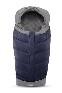 Inglesina Kışlık Bebek Arabası Tulumu (9-48 Ay) - Royal Blue