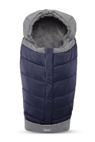 Inglesina Kışlık Bebek Arabası Tulumu (9-48 Ay) - Royal Blue - 2