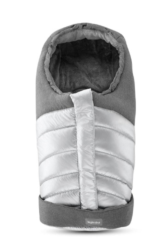 Inglesina Kışlık Yenidoğan Bebek Arabası Tulumu (0-9 ay) - Beyaz - 1