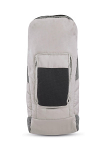 Inglesina Kışlık Yenidoğan Bebek Arabası Tulumu (0-9 ay) - Beyaz - 5