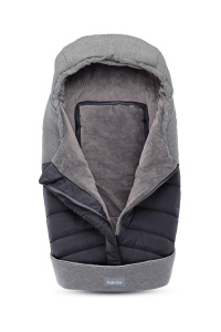 Inglesina Kışlık Yenidoğan Bebek Arabası Tulumu (0-9 ay) - Onyx Black - 2