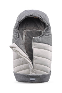 Inglesina Kışlık Yenidoğan Bebek Arabası Tulumu (0-9 ay) - Onyx Black - 4