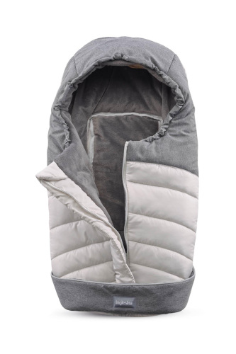 Inglesina Kışlık Yenidoğan Bebek Arabası Tulumu (0-9 ay) - Onyx Black - 4