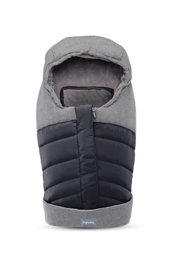 Inglesina Kışlık Yenidoğan Bebek Arabası Tulumu (0-9 ay) - Onyx Black - 8