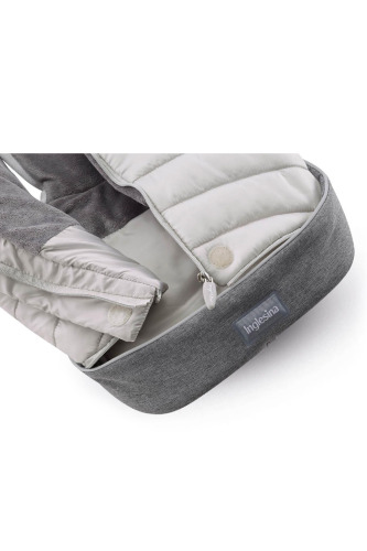 Inglesina Kışlık Yenidoğan Bebek Arabası Tulumu (0-9 ay) - Red - 3