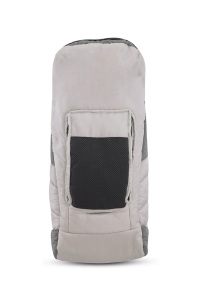 Inglesina Kışlık Yenidoğan Bebek Arabası Tulumu (0-9 ay) - Red - 5