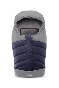 Inglesina Kışlık Yenidoğan Bebek Arabası Tulumu (0-9 ay) - Royal Blue - 6