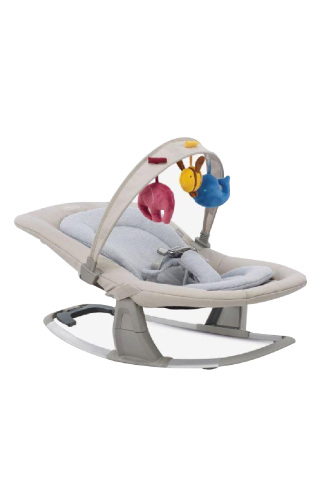 Inglesina Lounge Sallanan Müzikli Bebek Sandalyesi - Sugar - 1