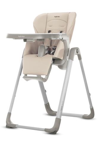 Inglesina My Time Ayarlanabilir Katlanabilir Bebek Mama Sandalyesi - Butter - 1