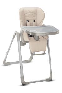 Inglesina My Time Ayarlanabilir Katlanabilir Bebek Mama Sandalyesi - Butter - 2