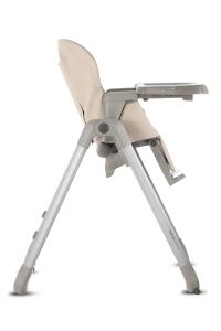 Inglesina My Time Ayarlanabilir Katlanabilir Bebek Mama Sandalyesi - Butter - 4