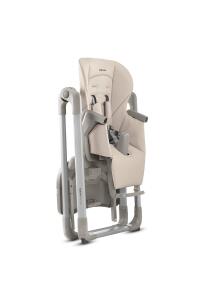 Inglesina My Time Ayarlanabilir Katlanabilir Bebek Mama Sandalyesi - Butter - 9