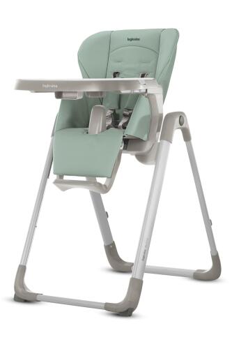 Inglesina My Time Ayarlanabilir Katlanabilir Bebek Mama Sandalyesi - Mint - 1