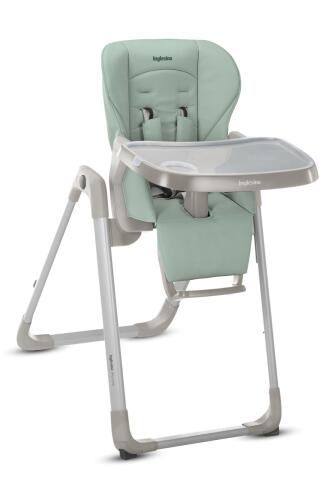 Inglesina My Time Ayarlanabilir Katlanabilir Bebek Mama Sandalyesi - Mint - 2