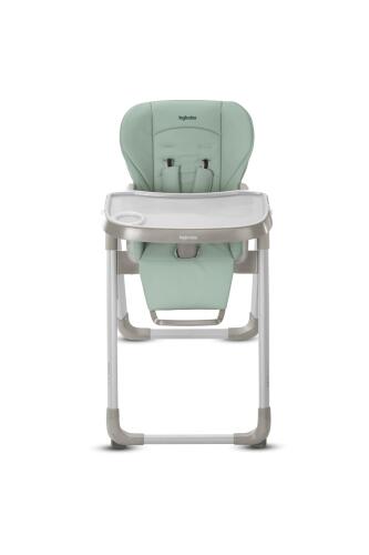 Inglesina My Time Ayarlanabilir Katlanabilir Bebek Mama Sandalyesi - Mint - 3