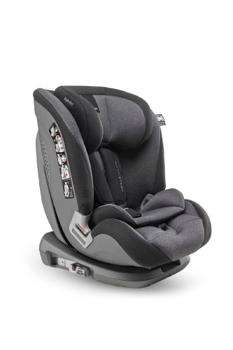 Inglesina Newton Isofix Gr 123 Oto Koltuğu - Black - 1