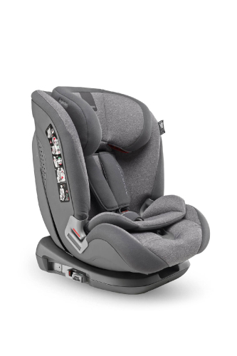 Inglesina Newton Isofix Gr 123 Oto Koltuğu - Grey - 1